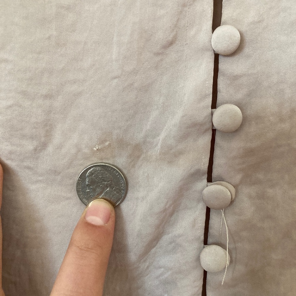 Mind Code Button Front Camisole - Picture 3 of 5
